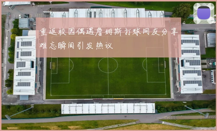 重返校园偶遇詹姆斯打球网友分享难忘瞬间引发热议